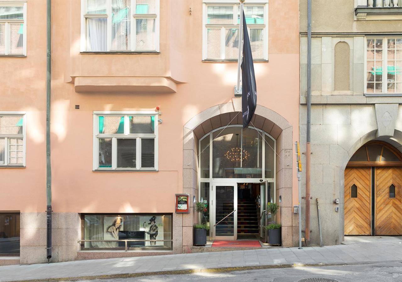 Profilhotels Riddargatan Stockholm Ngoại thất bức ảnh